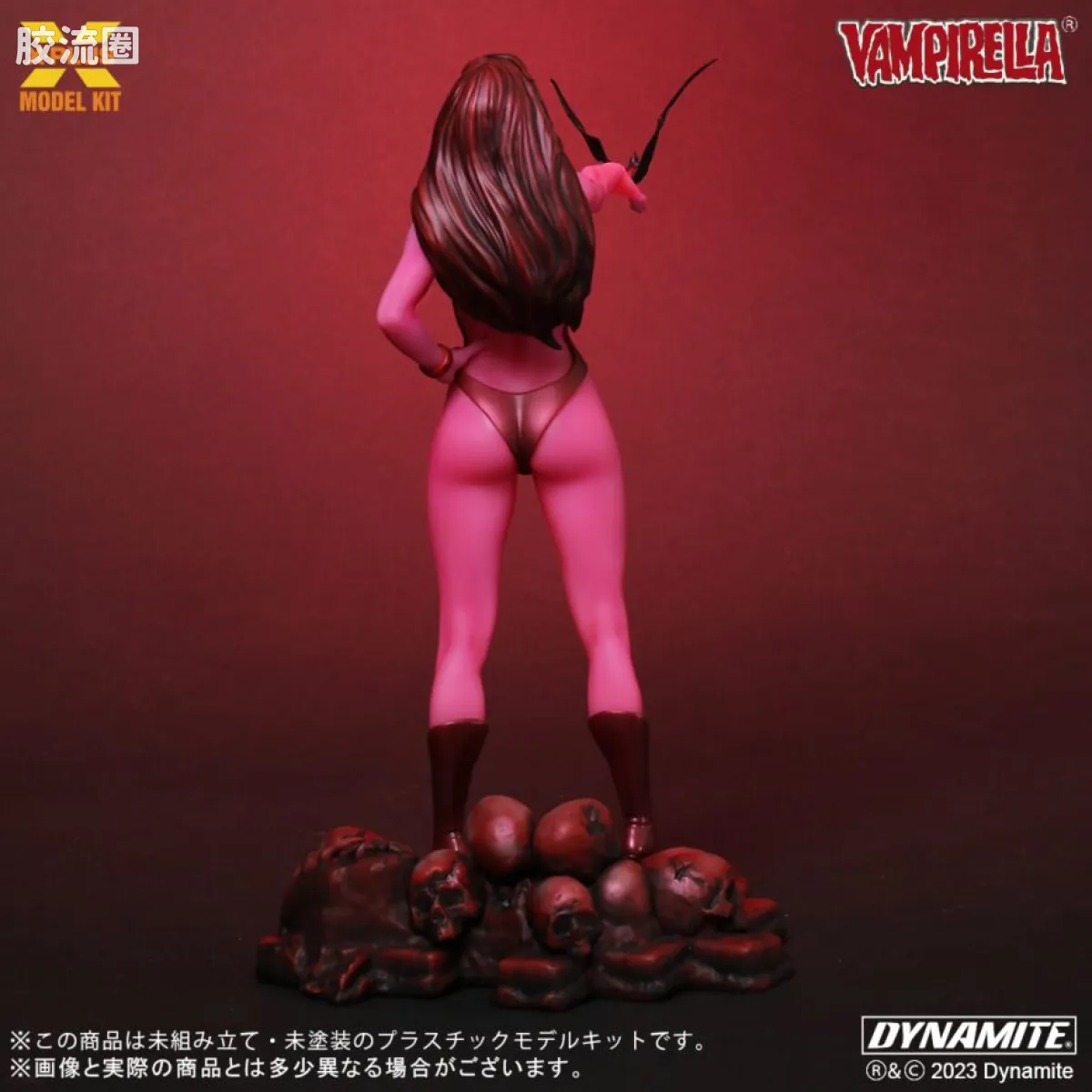 MODEL KIT系列 综合 吸血鬼拉（荷西·冈萨雷斯）蓄光版 - 图片